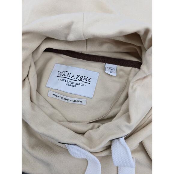 Wanakome Morgan Pullover Sweatshirt – Sand Beige – Size Small - Picture 4 of 9